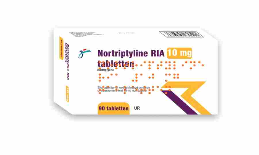 Nortriptyline 10 mg Tablets_NL
